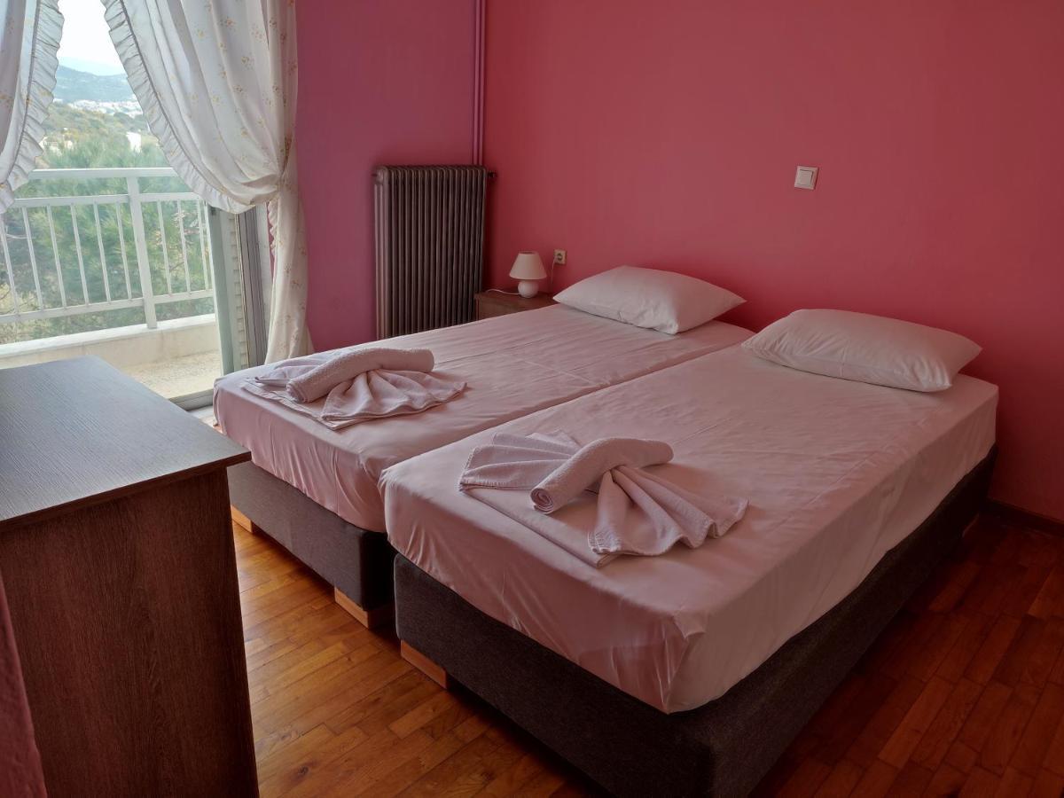 Thea Court Clio & Erato Apartments PalaiónTsiflíkion Zewnętrze zdjęcie