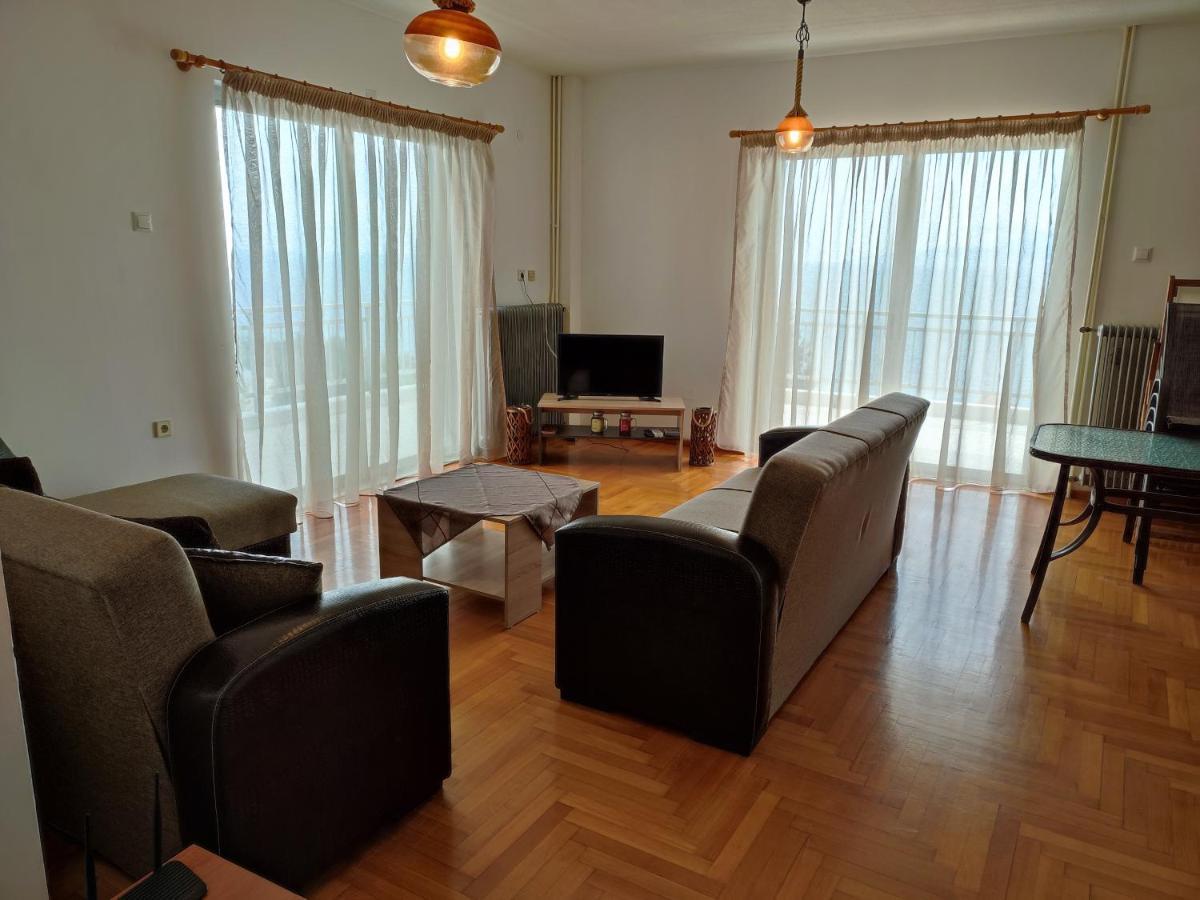 Thea Court Clio & Erato Apartments PalaiónTsiflíkion Zewnętrze zdjęcie