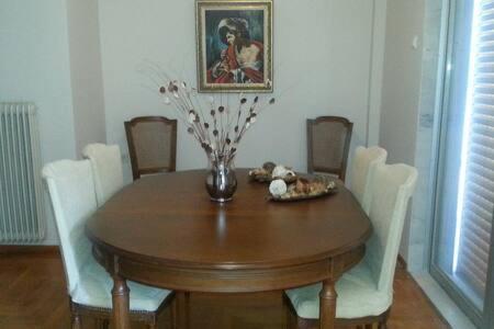 Thea Court Clio & Erato Apartments PalaiónTsiflíkion Zewnętrze zdjęcie